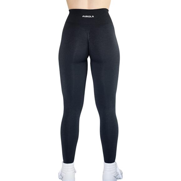 Workout Legging for Women Seamless Scrunch Yoga Pants 7/8 Tummy Control Running - Picture 2 of 4